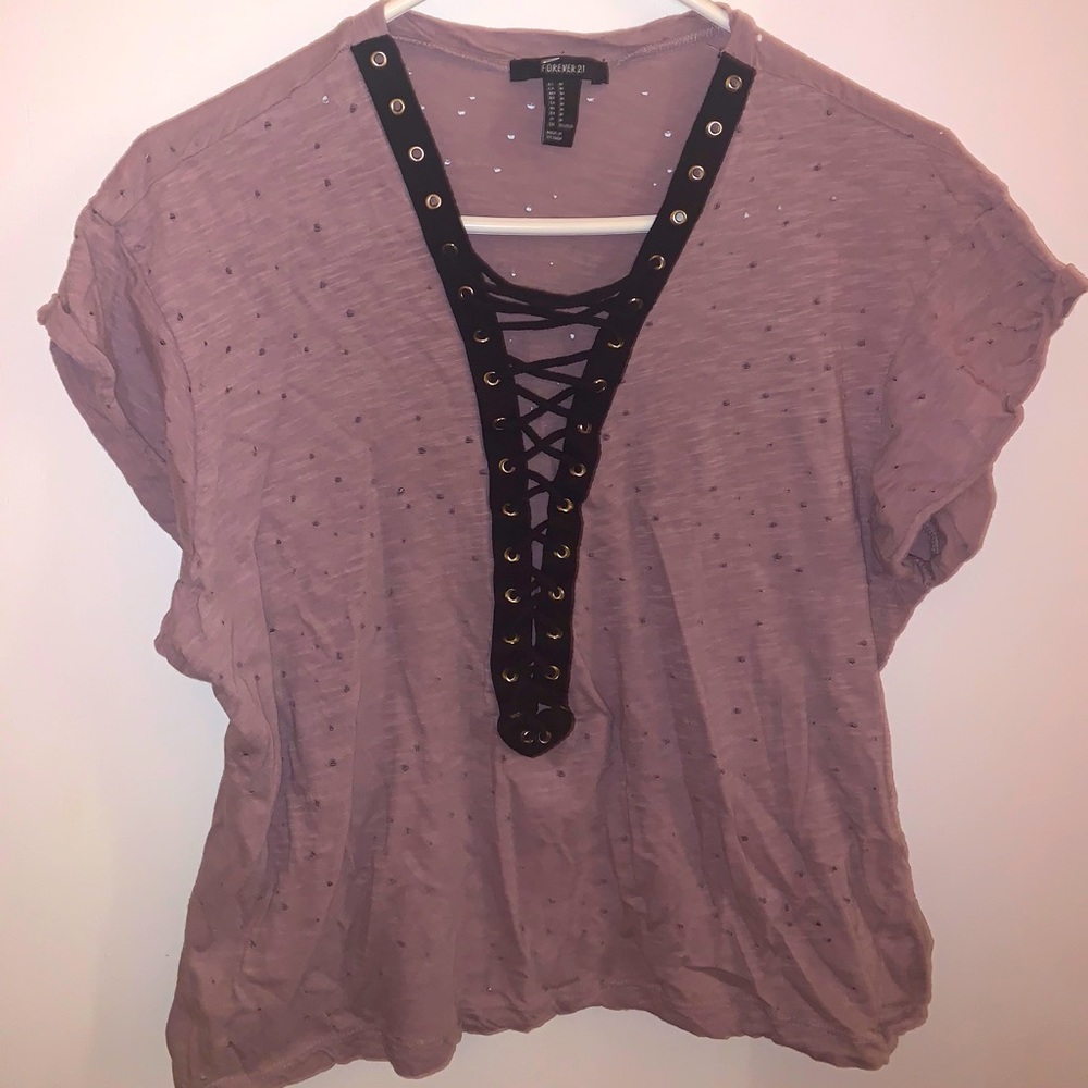 Forever 21 Cropped Tee